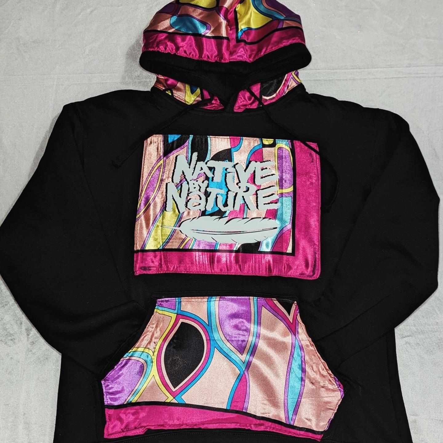 Native Silk Stitch Hoodies