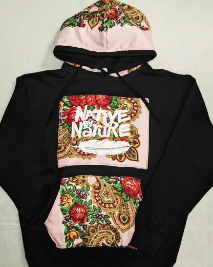 Native Silk Stitch Hoodies