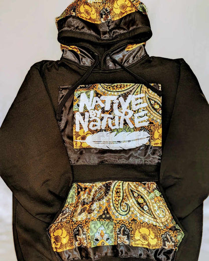 Native Silk Stitch Hoodies