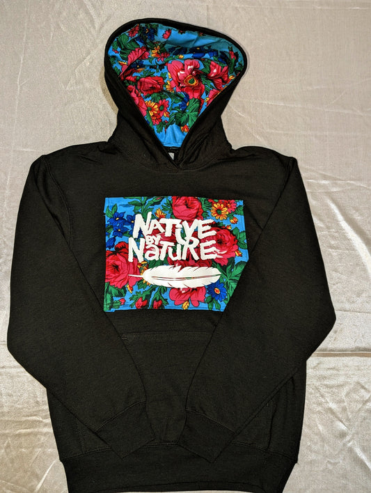 kookum scarf hoodie