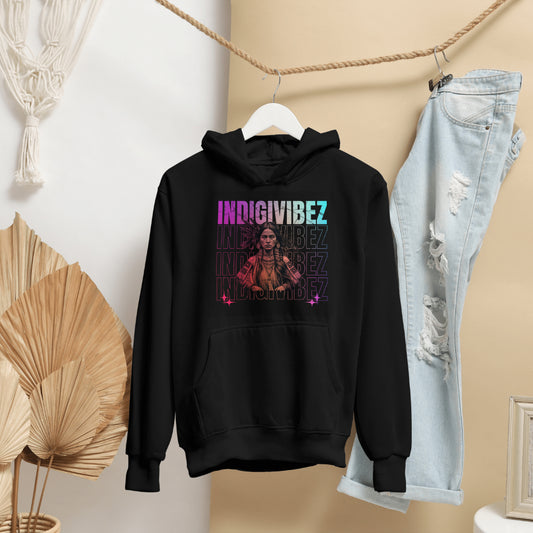 IndigiVibez Hoodie NEW design